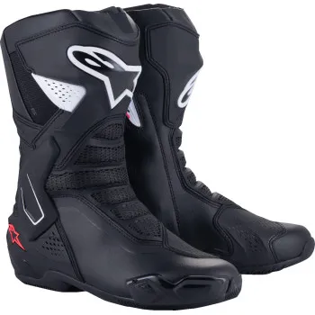 Alpinestars SMX-6 V3 Boots Adult 10 10.5 11 11.5 12 12.5 13.5 14 3.5 4 5 6 6.5 7 7.5 8 8.5 9 9.5 Black White Pink Red Silver 90