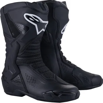 Alpinestars SMX-6 V3 Vented Boots Adult 10.5 11.5 12 12.5 13.5 14 3.5 4 5 6 6.5 7.5 8 9 9.5 Black Red Silver White 72