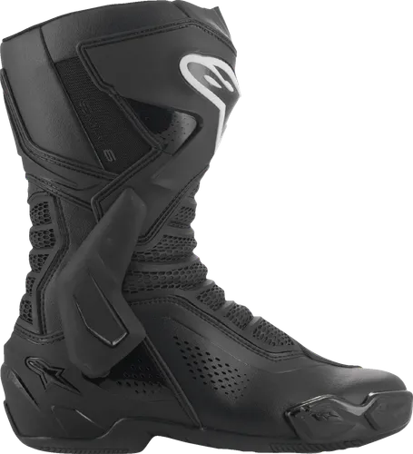 Alpinestars SMX-6 V3 Vented Boots Adult 10.5 11.5 12 12.5 13.5 14 3.5 4 5 6 6.5 7.5 8 9 9.5 Black Red Silver White 38