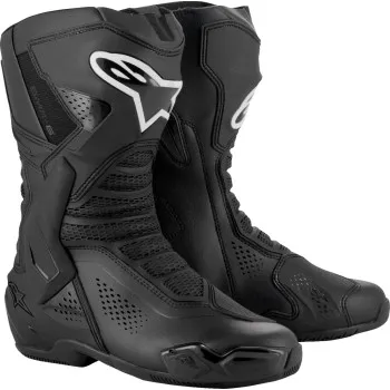 Alpinestars SMX-6 V3 Vented Boots Adult 10.5 11.5 12 12.5 13.5 14 3.5 4 5 6 6.5 7.5 8 9 9.5 Black Red Silver White 15