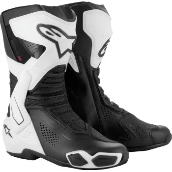 Alpinestars SMX-6 V3 Vented Boots Adult 10.5 11.5 12 12.5 13.5 14 3.5 4 5 6 6.5 7.5 8 9 9.5 Black Red Silver White 45