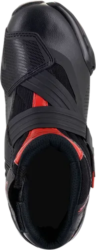Alpinestars SMX1-R V2 Vented Boots Adult 10.5 11.5 12 12.5 13.5 14 5 6 6.5 7.5 8 9 9.5 Black White Red 10