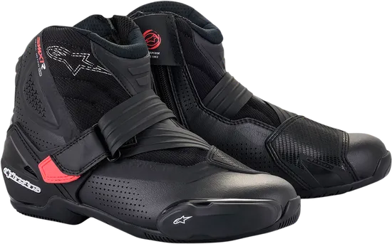 Alpinestars Stella SMX-1 R V2 Vented Boots Women 10 11 11.5 5 6 7 8 8.5 9 Black Pink 15