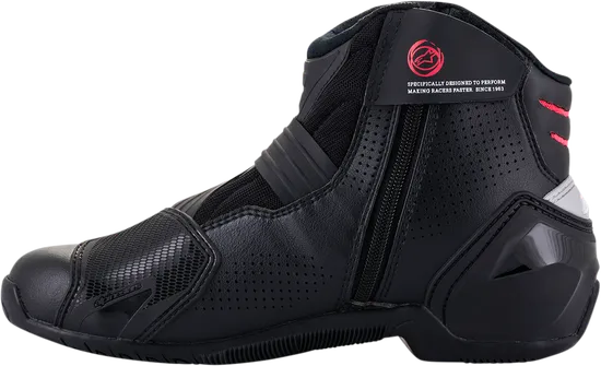 Alpinestars Stella SMX-1 R V2 Vented Boots Women 10 11 11.5 5 6 7 8 8.5 9 Black Pink 12
