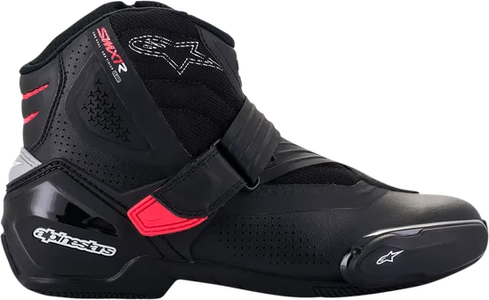Alpinestars Stella SMX-1 R V2 Vented Boots Women 10 11 11.5 5 6 7 8 8.5 9 Black Pink 9