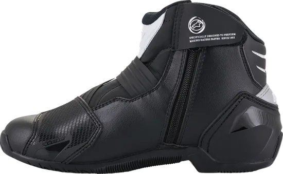 Alpinestars SMX-1R V2 Boots Adult 10.5 11.5 12 12.5 13.5 14 5 6 6.5 7.5 8 9 9.5 Black Red White 31