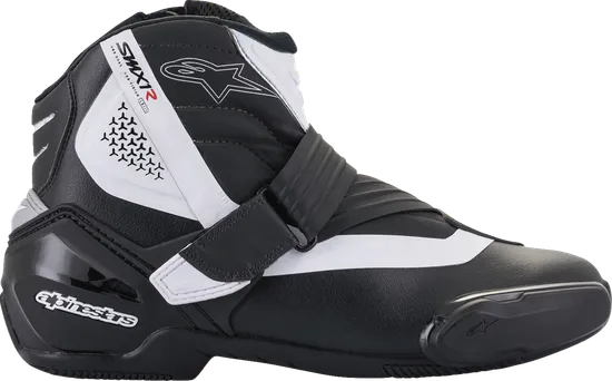 Alpinestars SMX-1R V2 Boots Adult 10.5 11.5 12 12.5 13.5 14 5 6 6.5 7.5 8 9 9.5 Black Red White 27