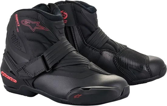 Alpinestars Stella SMX-1R V2 Boots Women 10 11 11.5 5 6 7 8 8.5 9 Black Pink 5