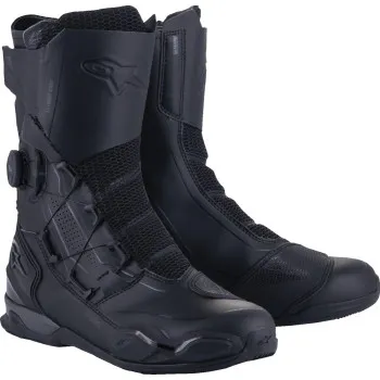 Alpinestars SPX BOA Drystar Boots Adult 10.5 11.5 12 12.5 5 6 6.5 7.5 8 9 9.5 Black 6