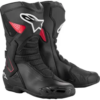 Alpinestars SMX-6 V3 Drystar Boots Adult 10 10.5 11 11.5 12 12.5 13.5 14 5 6 6.5 7 7.5 8 8.5 9 9.5 Black Red Silver White 9