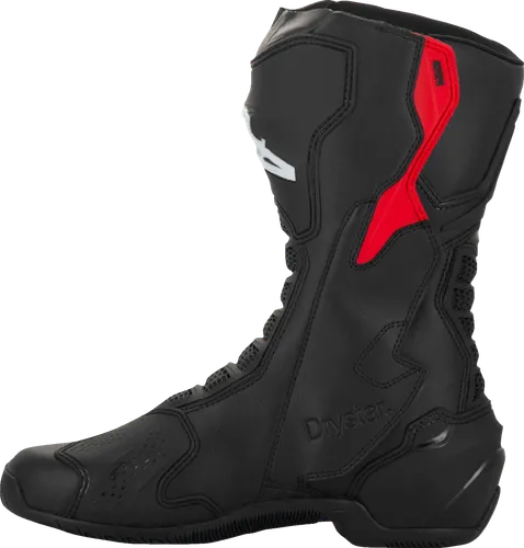 Alpinestars SMX-6 V3 Drystar Boots Adult 10 10.5 11 11.5 12 12.5 13.5 14 5 6 6.5 7 7.5 8 8.5 9 9.5 Black Red Silver White 70