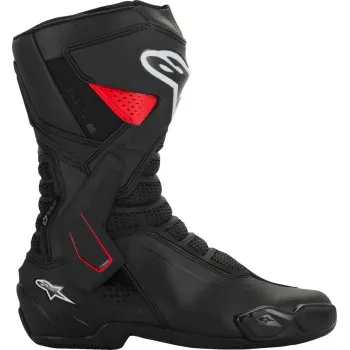 Alpinestars SMX-6 V3 Drystar Boots Adult 10 10.5 11 11.5 12 12.5 13.5 14 5 6 6.5 7 7.5 8 8.5 9 9.5 Black Red Silver White 5