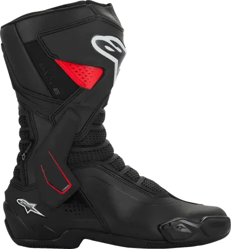 Alpinestars SMX-6 V3 Drystar Boots Adult 10 10.5 11 11.5 12 12.5 13.5 14 5 6 6.5 7 7.5 8 8.5 9 9.5 Black Red Silver White 80