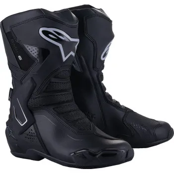 Alpinestars SMX-6 V3 Drystar Boots Adult 10 10.5 11 11.5 12 12.5 13.5 14 5 6 6.5 7 7.5 8 8.5 9 9.5 Black Red Silver White 6