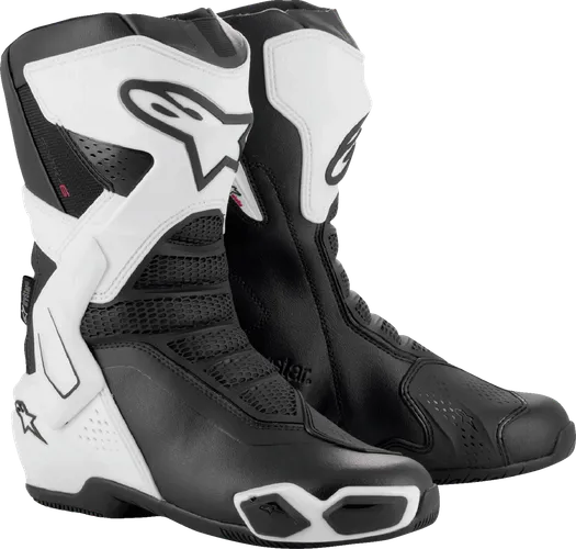 Alpinestars SMX-6 V3 Drystar Boots Adult 10 10.5 11 11.5 12 12.5 13.5 14 5 6 6.5 7 7.5 8 8.5 9 9.5 Black Red Silver White 51