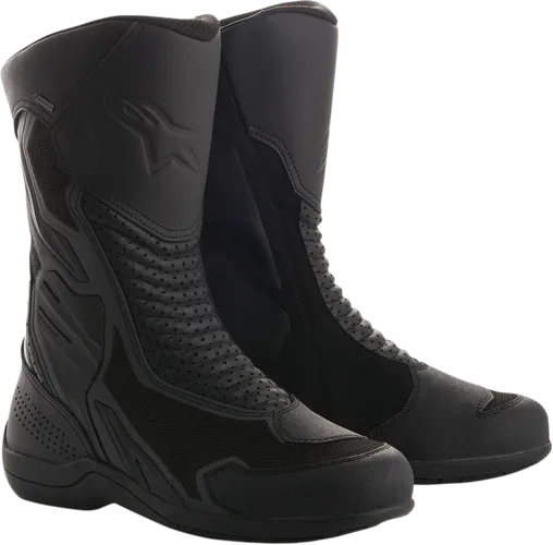 Alpinestars Air Plus v2 XCR Boots Adult 10.5 11.5 12 12.5 13.5 14 3.5 4 5 6 6.5 7.5 8 9 9.5 Black 12