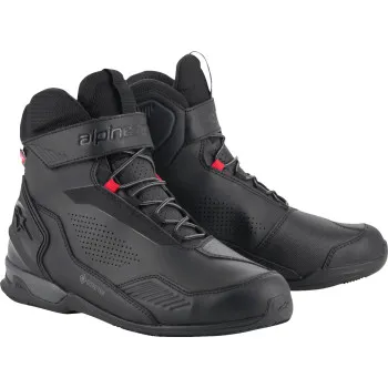 Alpinestars Austral GTX Boots Adult 10 10.5 11 11.5 12 12.5 13 13.5 14 8 8.5 9 9.5 Black Gray 9