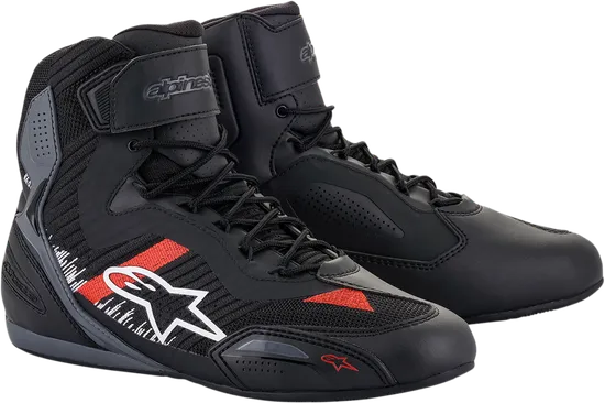 Alpinestars Faster 3 Rideknit Shoes Adult 10 10.5 11 11.5 12 12.5 13 13.5 14 6 6.5 7 7.5 8 8.5 9 9.5 Black White Red Silver Yellow Gray 124