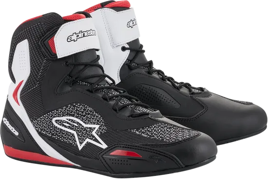 Alpinestars Faster 3 Rideknit Shoes Adult 10 10.5 11 11.5 12 12.5 13 13.5 14 6 6.5 7 7.5 8 8.5 9 9.5 Black White Red Silver Yellow Gray 90