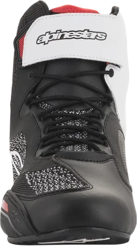 Alpinestars Faster 3 Rideknit Shoes Adult 10 10.5 11 11.5 12 12.5 13 13.5 14 6 6.5 7 7.5 8 8.5 9 9.5 Black White Red Silver Yellow Gray 92