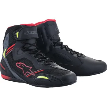 Alpinestars Faster 3 Rideknit Shoes Adult 10 10.5 11 11.5 12 12.5 13 13.5 14 6 6.5 7 7.5 8 8.5 9 9.5 Black White Red Silver Yellow Gray 111