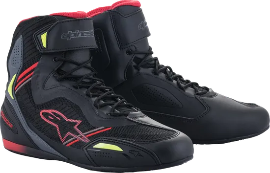 Alpinestars Faster 3 Rideknit Shoes Adult 10 10.5 11 11.5 12 12.5 13 13.5 14 6 6.5 7 7.5 8 8.5 9 9.5 Black White Red Silver Yellow Gray 67