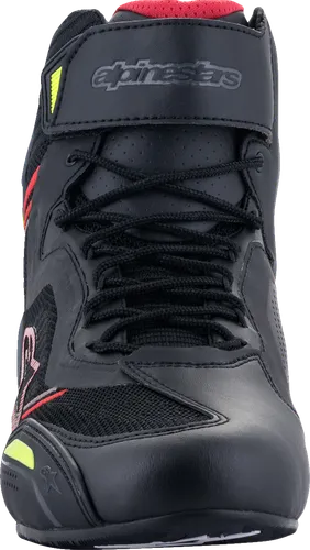 Alpinestars Faster 3 Rideknit Shoes Adult 10 10.5 11 11.5 12 12.5 13 13.5 14 6 6.5 7 7.5 8 8.5 9 9.5 Black White Red Silver Yellow Gray 12