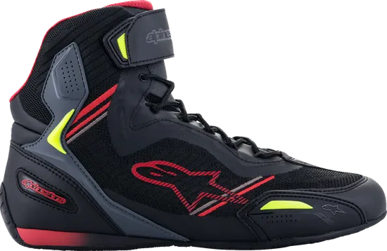 Alpinestars Faster 3 Rideknit Shoes Adult 10 10.5 11 11.5 12 12.5 13 13.5 14 6 6.5 7 7.5 8 8.5 9 9.5 Black White Red Silver Yellow Gray 11