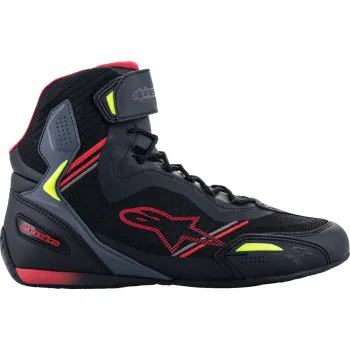 Alpinestars Faster 3 Rideknit Shoes Adult 10 10.5 11 11.5 12 12.5 13 13.5 14 6 6.5 7 7.5 8 8.5 9 9.5 Black White Red Silver Yellow Gray 109