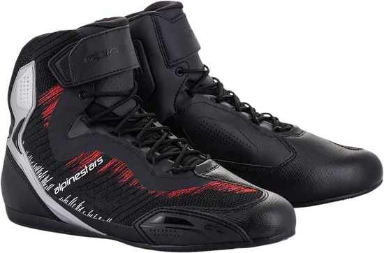 Alpinestars Faster 3 Rideknit Shoes Adult 10 10.5 11 11.5 12 12.5 13 13.5 14 6 6.5 7 7.5 8 8.5 9 9.5 Black White Red Silver Yellow Gray 116