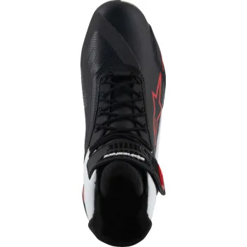 Alpinestars Faster 4 Shoes Adult 10 10.5 11 11.5 12 12.5 13 13.5 14 7 7.5 8 8.5 9 9.5 Black White Gray Red 13