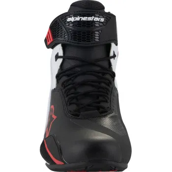 Alpinestars Faster 4 Shoes Adult 10 10.5 11 11.5 12 12.5 13 13.5 14 7 7.5 8 8.5 9 9.5 Black White Gray Red 16