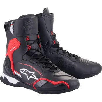Alpinestars Superfaster Shoes Adult 10 10.5 11 11.5 12 12.5 13 13.5 14 8 8.5 9 9.5 Black Red White Gray 93