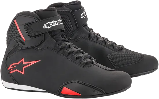 Alpinestars Sektor Shoes Adult 10 10.5 11 11.5 12 12.5 13 13.5 14 6 6.5 7 7.5 8 8.5 9 9.5 Black Gray Red White 12