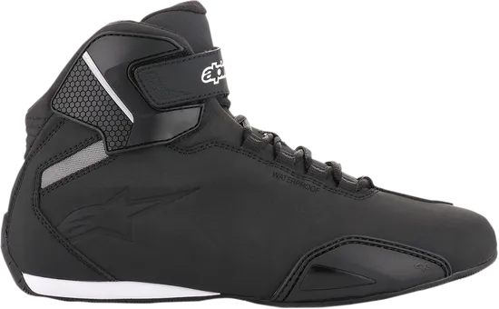 Alpinestars Sektor Shoes Adult 10 10.5 11 11.5 12 12.5 13 13.5 14 6 6.5 7 7.5 8 8.5 9 9.5 Black Gray Red White 22