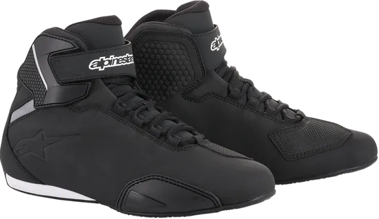 Alpinestars Sektor Shoes Adult 10 10.5 11 11.5 12 12.5 13 13.5 14 6 6.5 7 7.5 8 8.5 9 9.5 Black Gray Red White 39