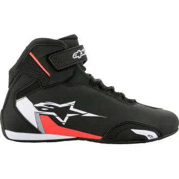 Alpinestars Sektor Shoes Adult 10 10.5 11 11.5 12 12.5 13 13.5 14 6 6.5 7 7.5 8 8.5 9 9.5 Black Gray Red White 61
