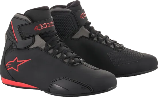 Alpinestars Sektor Shoes Adult 10 10.5 11 11.5 12 12.5 13 13.5 14 6 6.5 7 7.5 8 8.5 9 9.5 Black Gray Red White 75