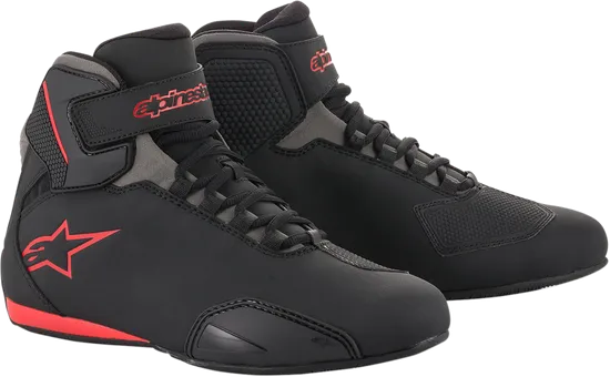Alpinestars Sektor Shoes Adult 10 10.5 11 11.5 12 12.5 13 13.5 14 6 6.5 7 7.5 8 8.5 9 9.5 Black Gray Red White 99