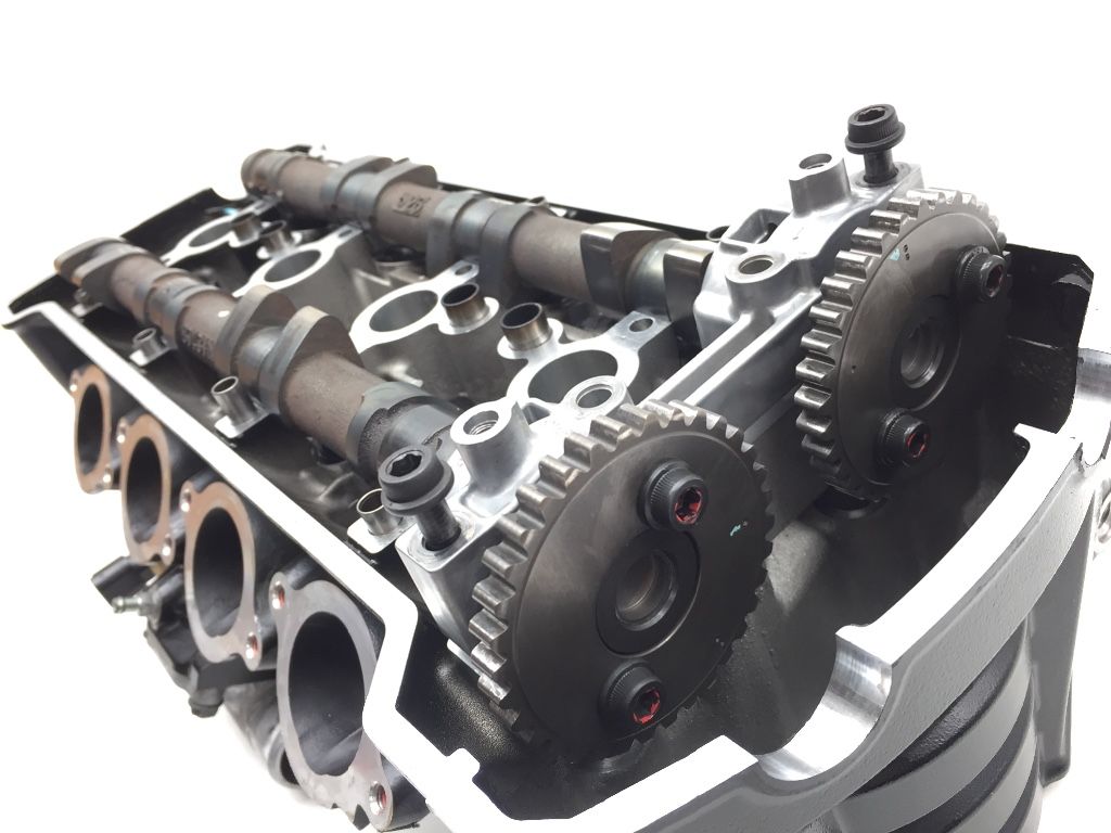 Engine Cylinder Head Complete W Cams Valves 11 Kawasaki Ninja 1000