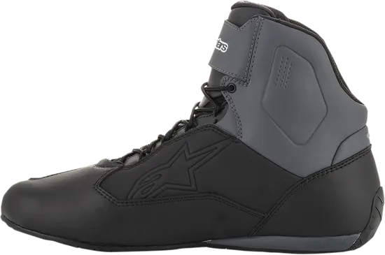 Alpinestars Faster 3 Riding Shoes Adult 12.5 13 14 6 6.5 7 7.5 Black Gray 8