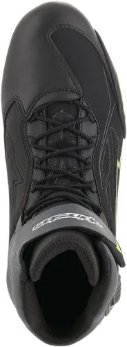 Alpinestars Faster 3 Riding Shoes Adult 12.5 13 14 6 6.5 7 7.5 Black Gray 19