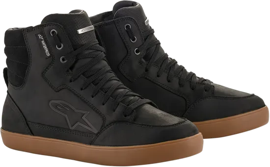 Alpinestars J-6 Waterproof Shoes Adult Men 7 8 9 10 11 12 13 14 Black Brown 23