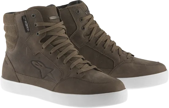 Alpinestars J-6 Waterproof Shoes Adult Men 7 8 9 10 11 12 13 14 Black Brown 28