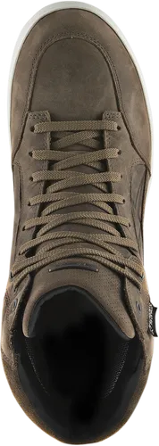 Alpinestars J-6 Waterproof Shoes Adult Men 7 8 9 10 11 12 13 14 Black Brown 22