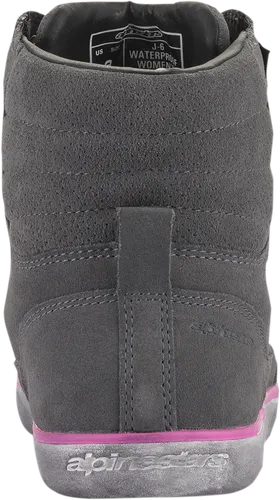 Alpinestars J-6 Waterproof Women's Shoes Adult 10 10.5 11 11.5 5 5.5 6 6.5 7 7.5 8 8.5 9 9.5 Gray Pink Brown 31