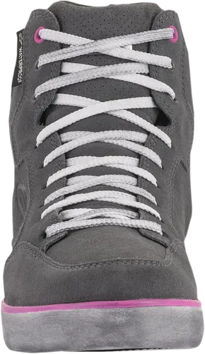 Alpinestars J-6 Waterproof Women's Shoes Adult 10 10.5 11 11.5 5 5.5 6 6.5 7 7.5 8 8.5 9 9.5 Gray Pink Brown 42