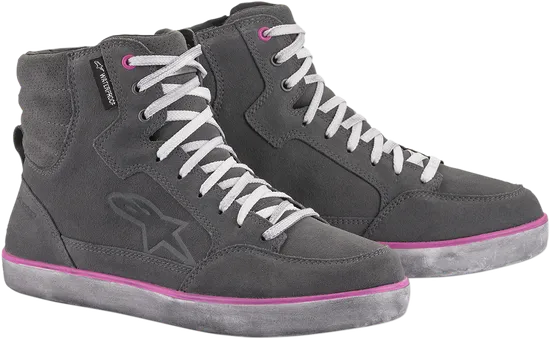 Alpinestars J-6 Waterproof Women's Shoes Adult 10 10.5 11 11.5 5 5.5 6 6.5 7 7.5 8 8.5 9 9.5 Gray Pink Brown 22