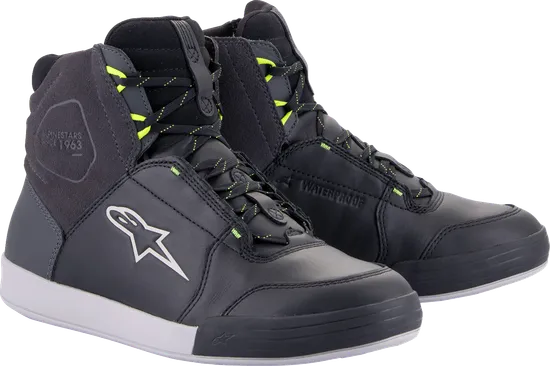 Alpinestars Chrome Waterproof Shoes Men 10 10.5 11 11.5 12 12.5 13 13.5 14 7 7.5 8 8.5 9 9.5 Black Gray Brown White 40