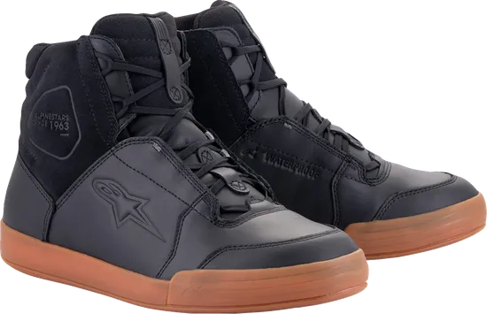 Alpinestars Chrome Waterproof Shoes Men 10 10.5 11 11.5 12 12.5 13 13.5 14 7 7.5 8 8.5 9 9.5 Black Gray Brown White 18